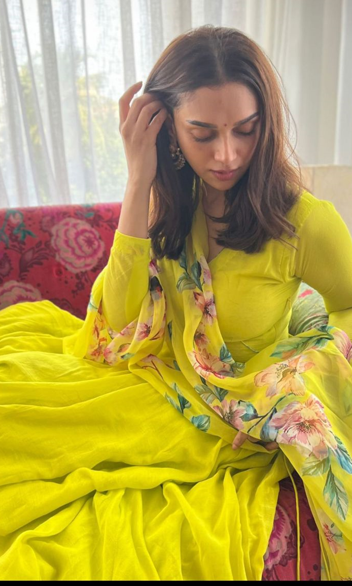 Aditi Rao Hydari In Bhanvara - RTS
