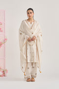 Chikankari summer 26 kora pintuck kurta with salwar and dupatta ( set of 3 ) - Ready to ship