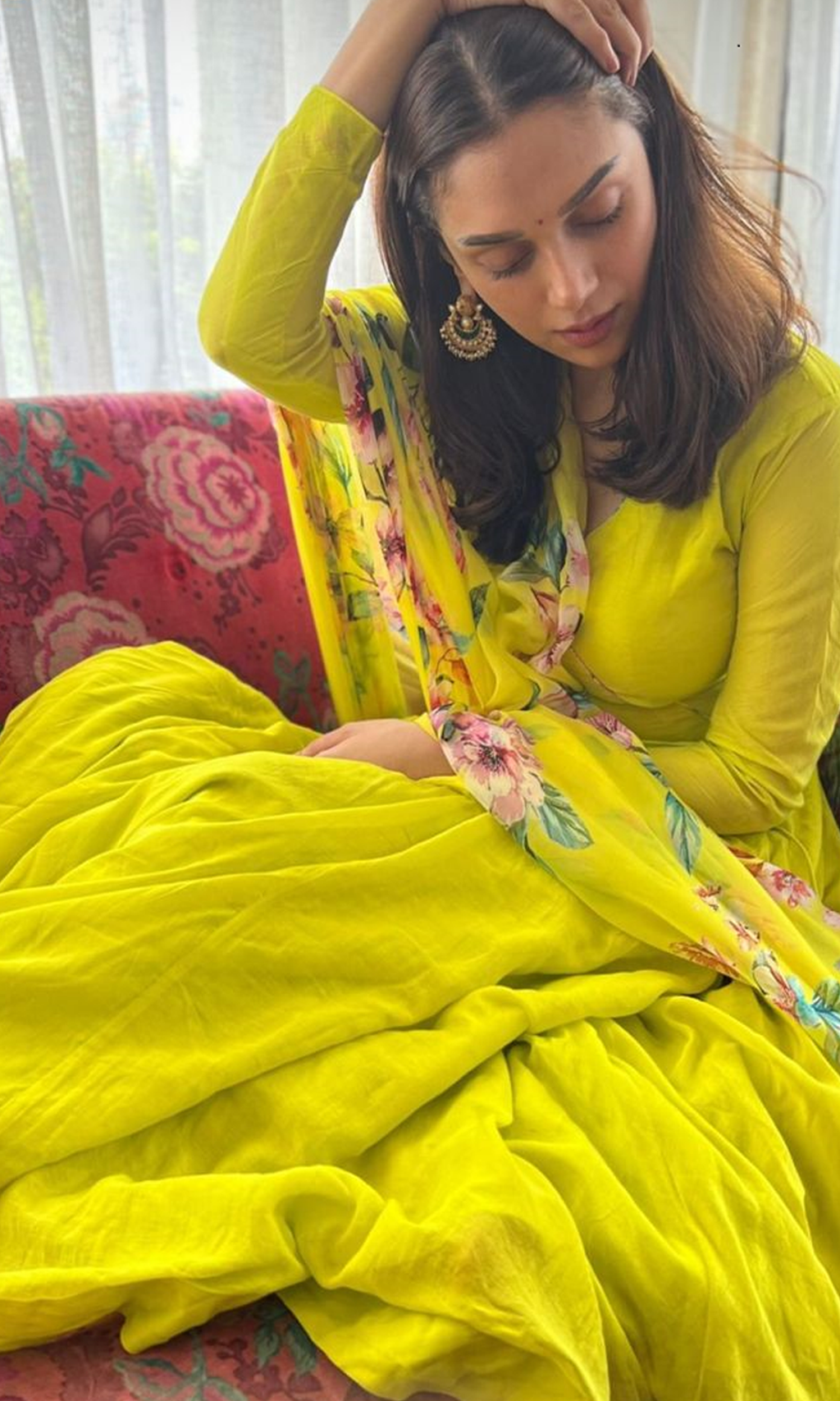 Aditi Rao Hydari In Bhanvara - RTS