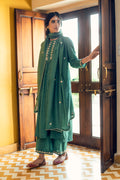 AAFREEN GREEN GOTA PATTI YOKE SET OF 3
