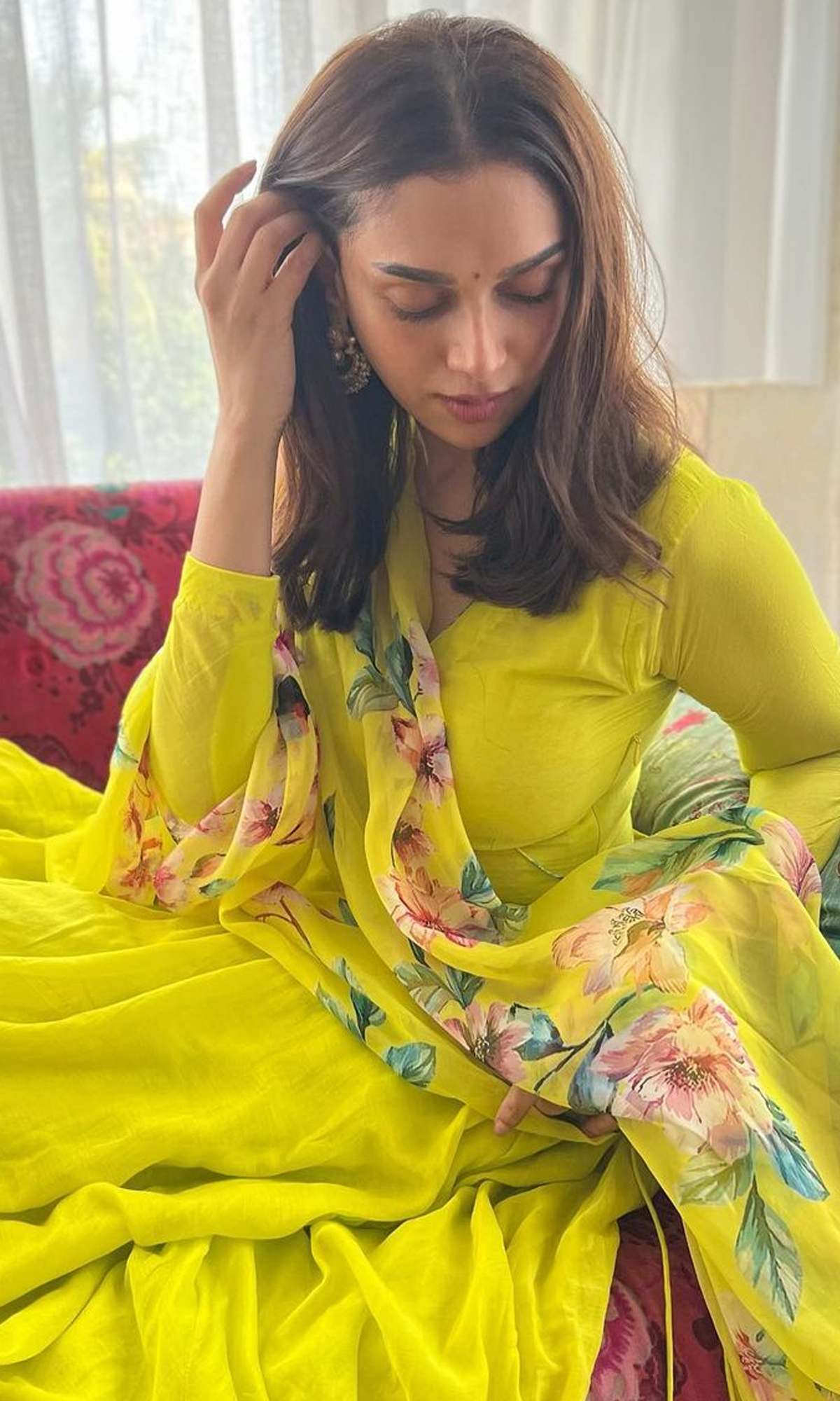 Aditi Rao Hydari In Bhanvara - RTS