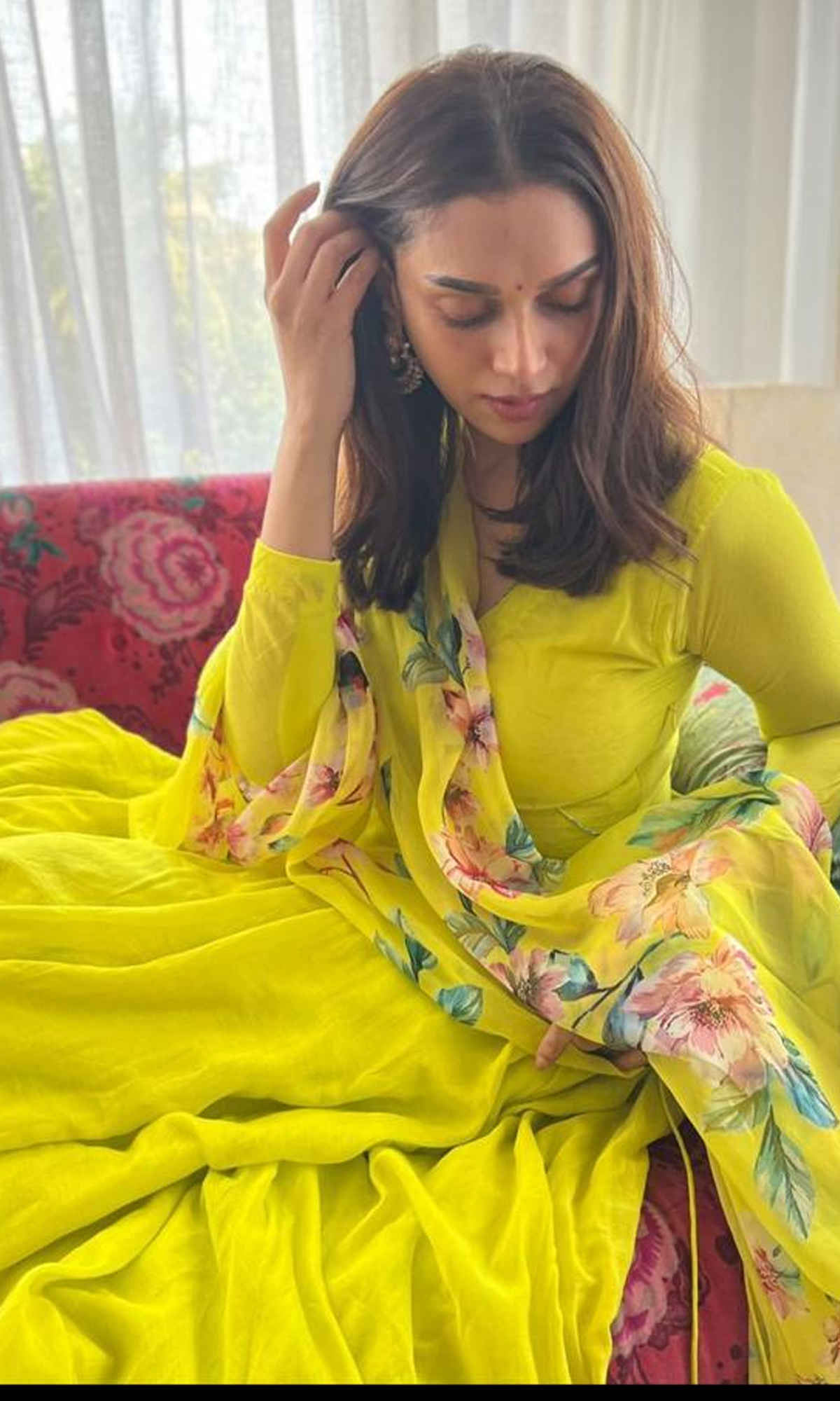 Aditi Rao Hydari In Bhanvara - RTS