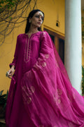 AAFREEN RANI PINK PALAZZO SUIT SET OF 3