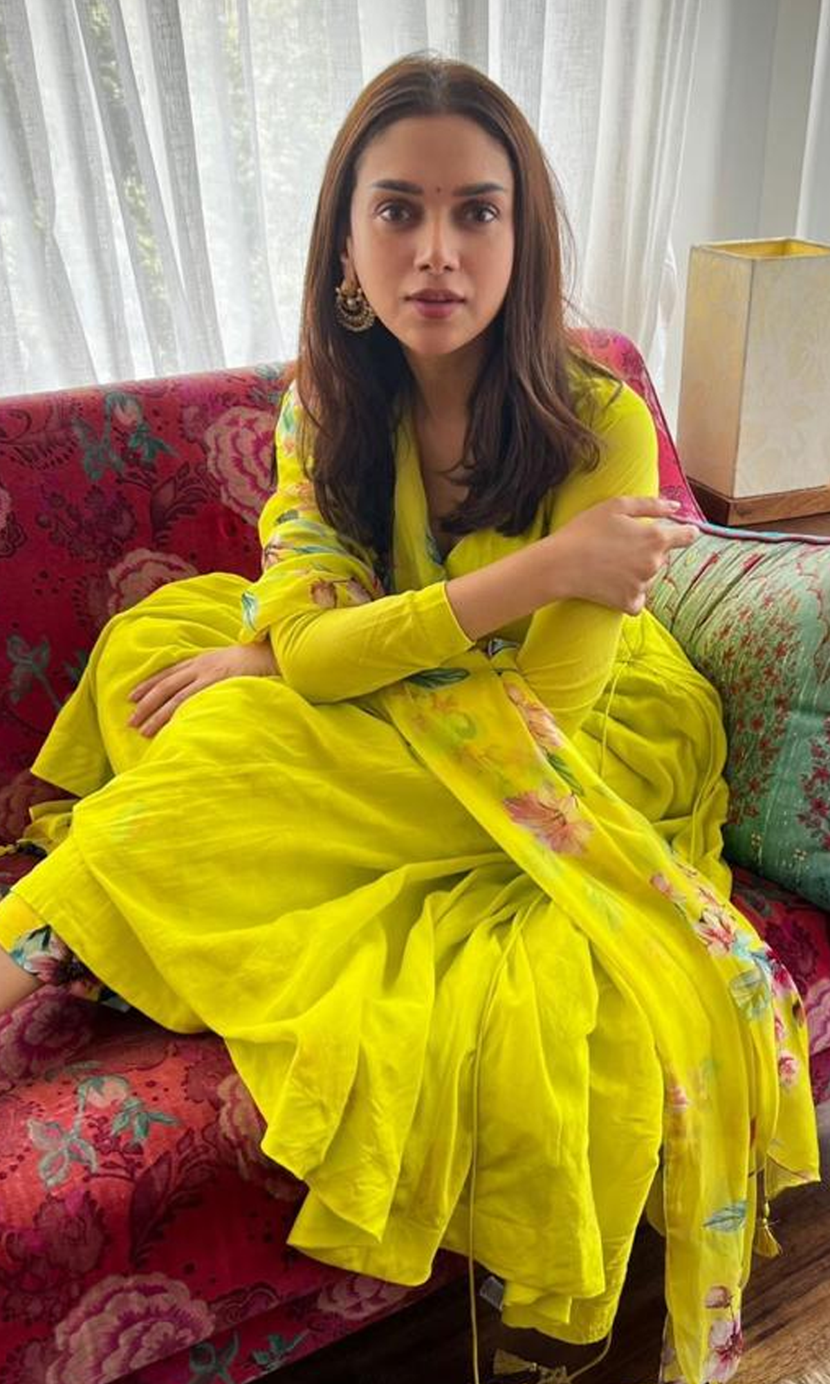Aditi Rao Hydari In Bhanvara - RTS